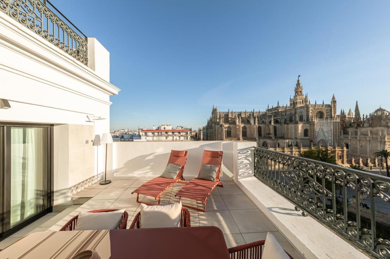 Isg Apartments Catedral Sevilla Buitenkant foto