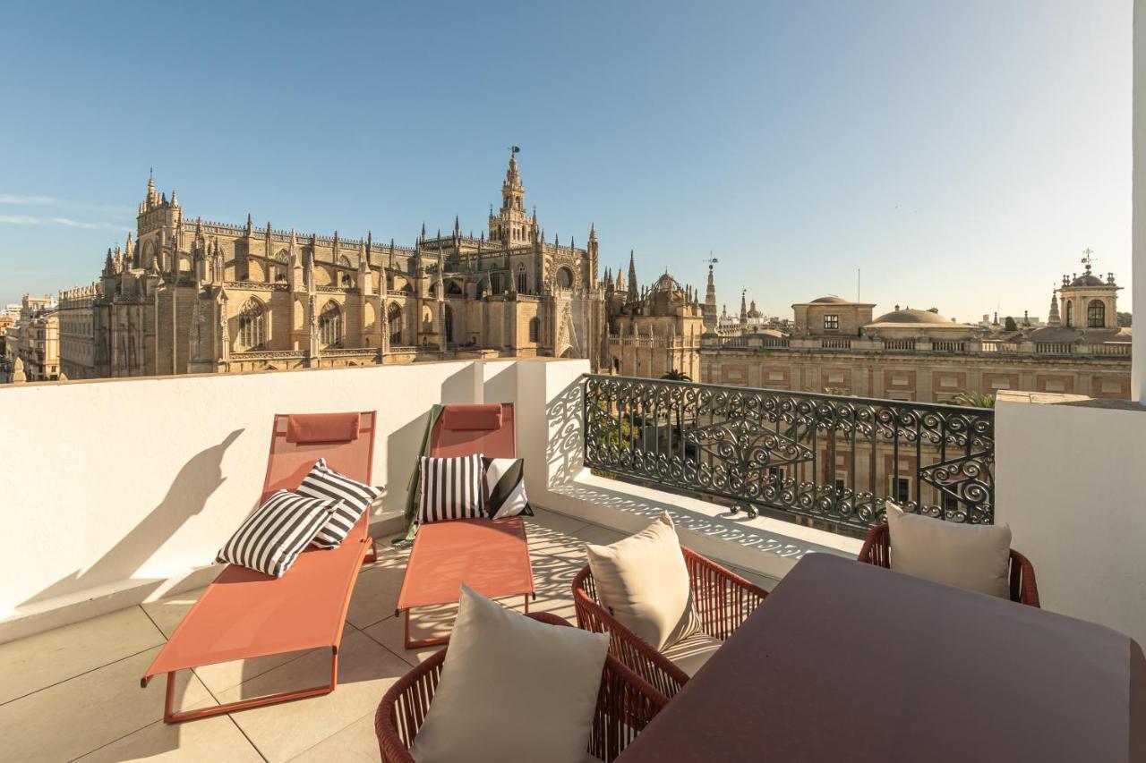 Isg Apartments Catedral Sevilla Buitenkant foto