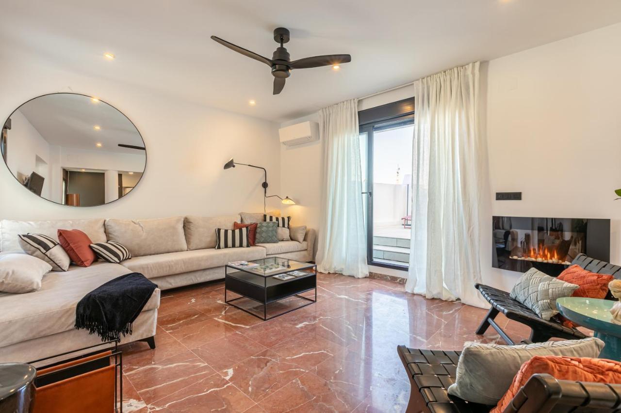 Isg Apartments Catedral Sevilla Buitenkant foto