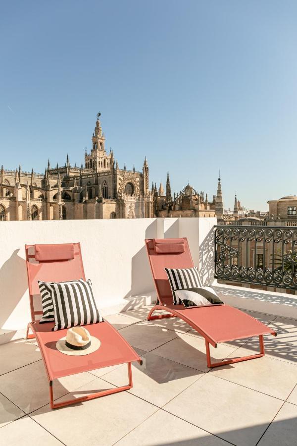 Isg Apartments Catedral Sevilla Buitenkant foto