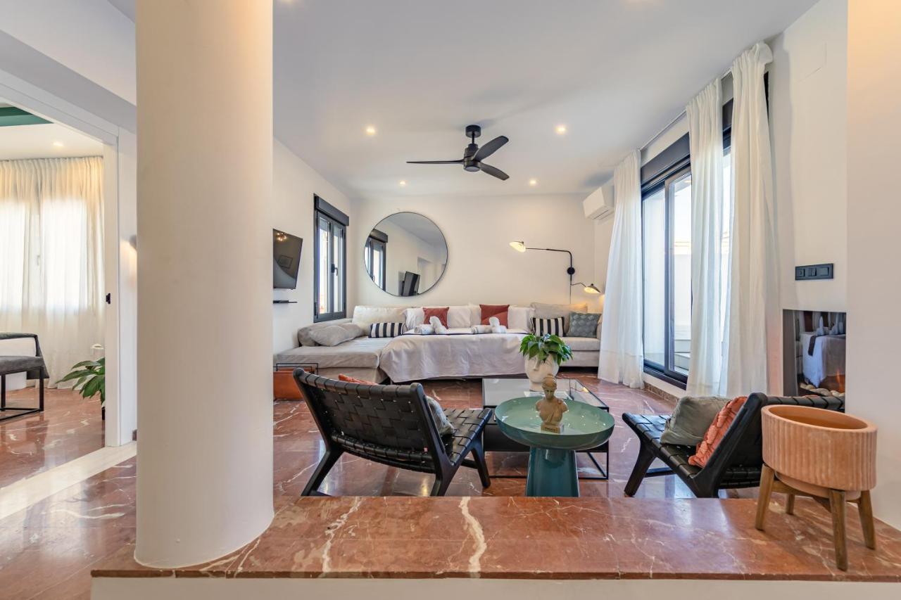 Isg Apartments Catedral Sevilla Buitenkant foto