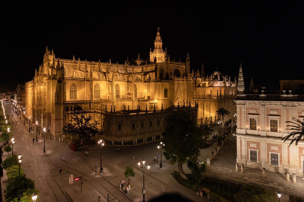 Isg Apartments Catedral Sevilla Buitenkant foto