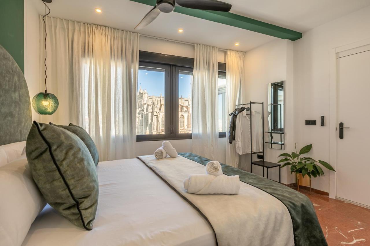 Isg Apartments Catedral Sevilla Buitenkant foto