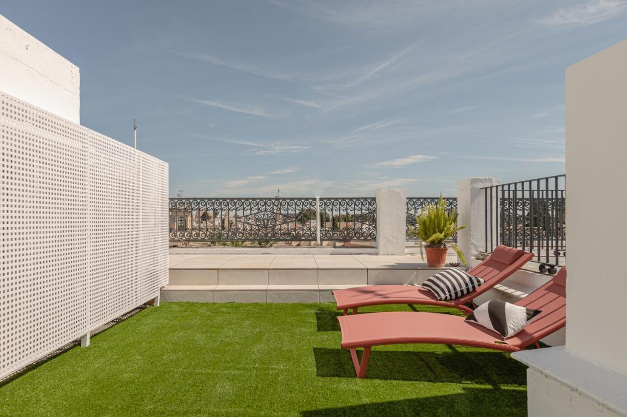 Isg Apartments Catedral Sevilla Buitenkant foto