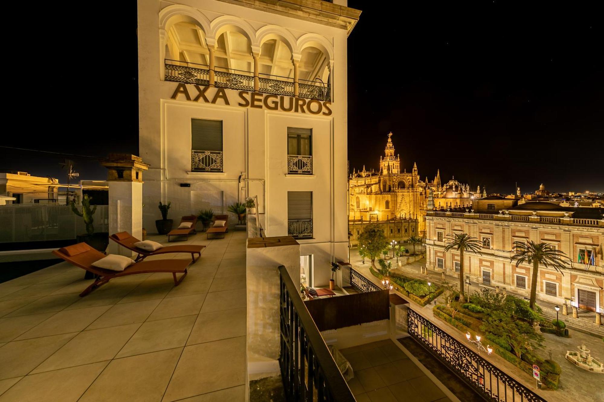 Isg Apartments Catedral Sevilla Buitenkant foto