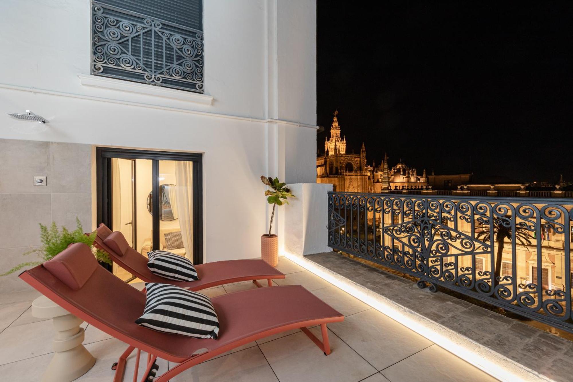 Isg Apartments Catedral Sevilla Buitenkant foto