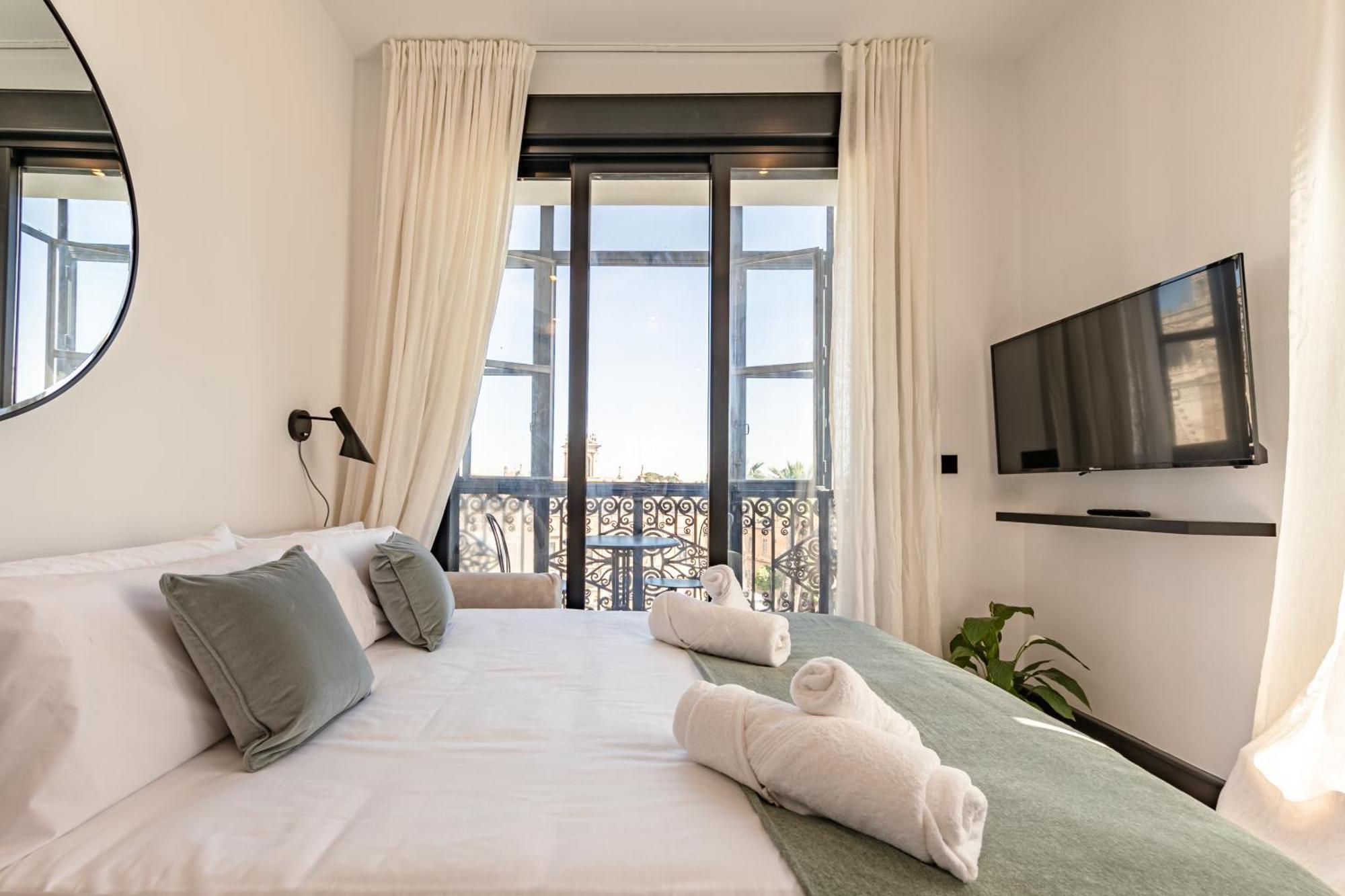 Isg Apartments Catedral Sevilla Buitenkant foto