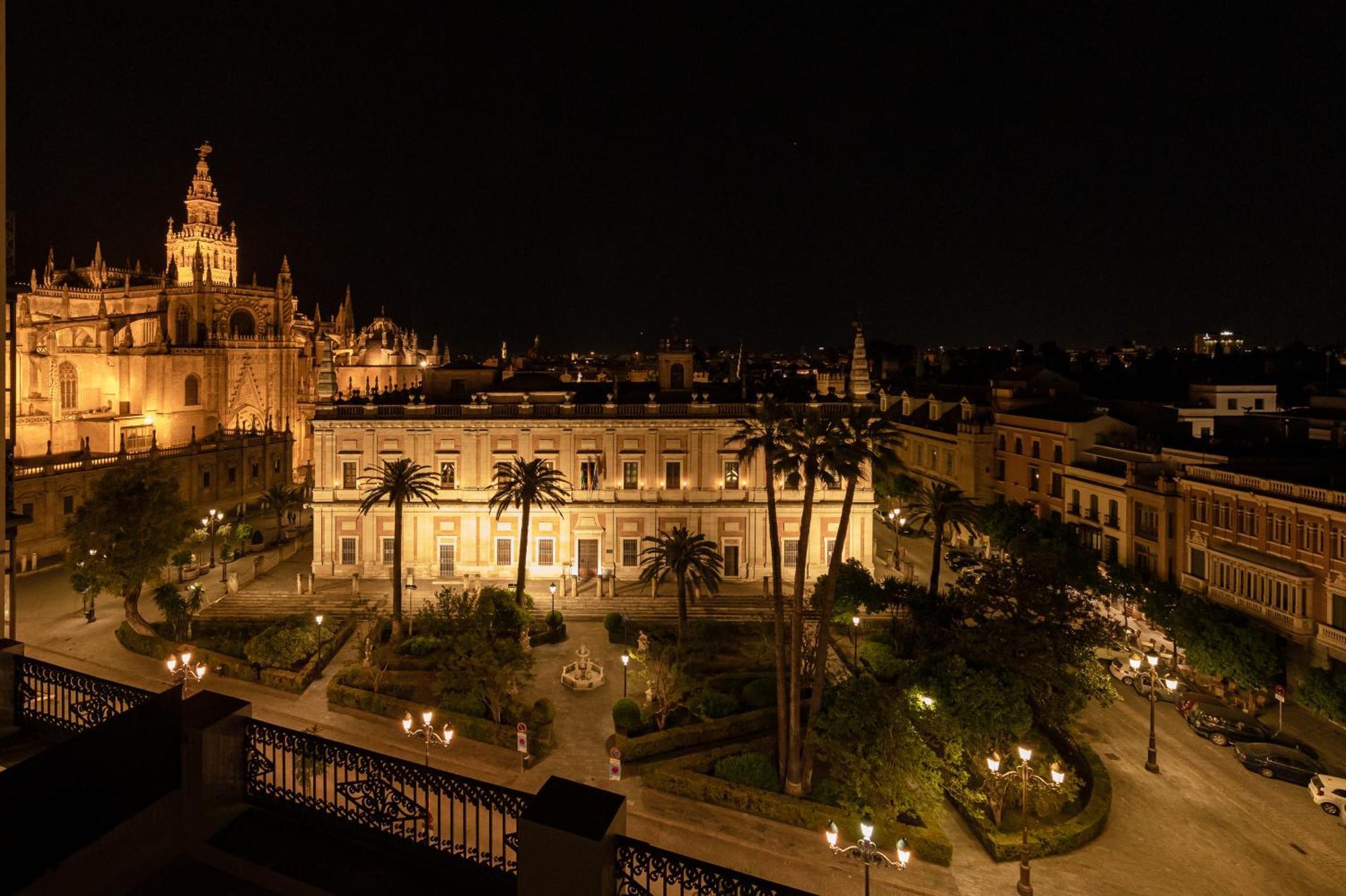 Isg Apartments Catedral Sevilla Buitenkant foto