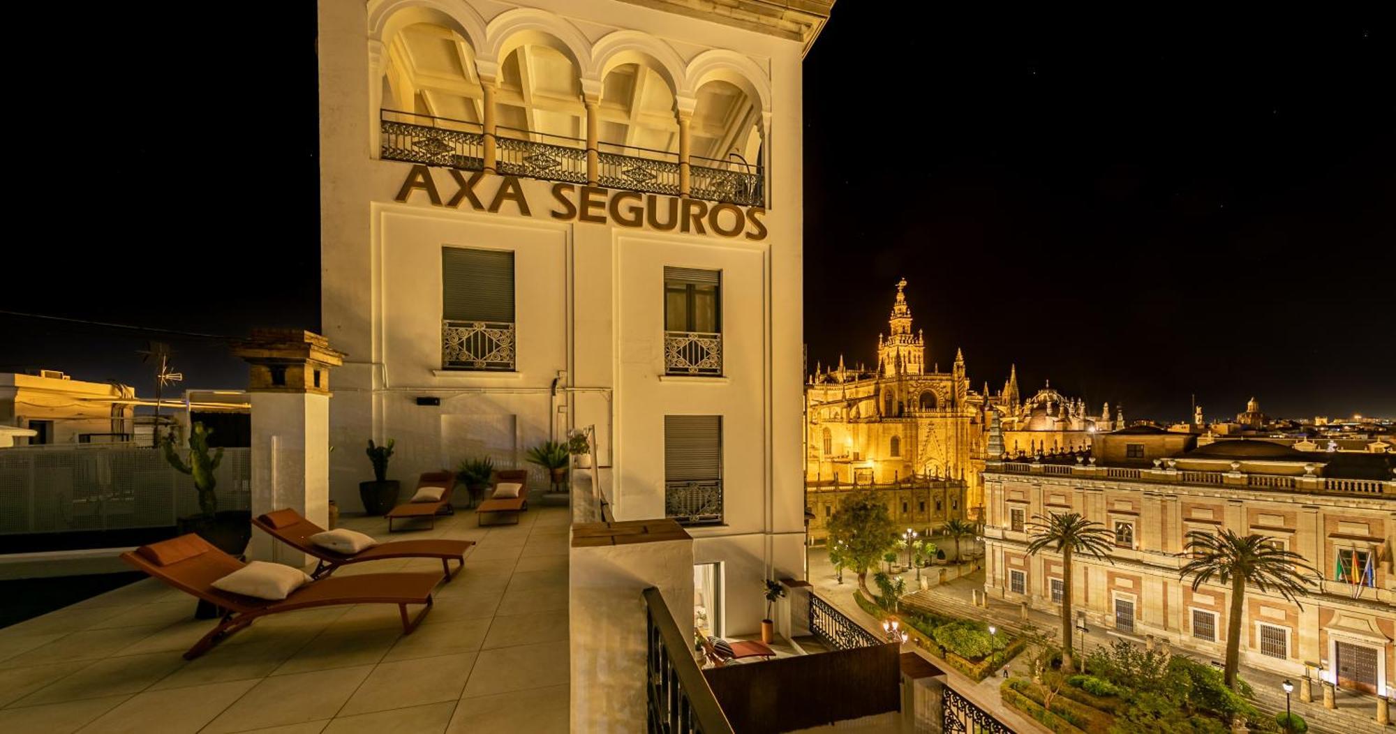Isg Apartments Catedral Sevilla Buitenkant foto
