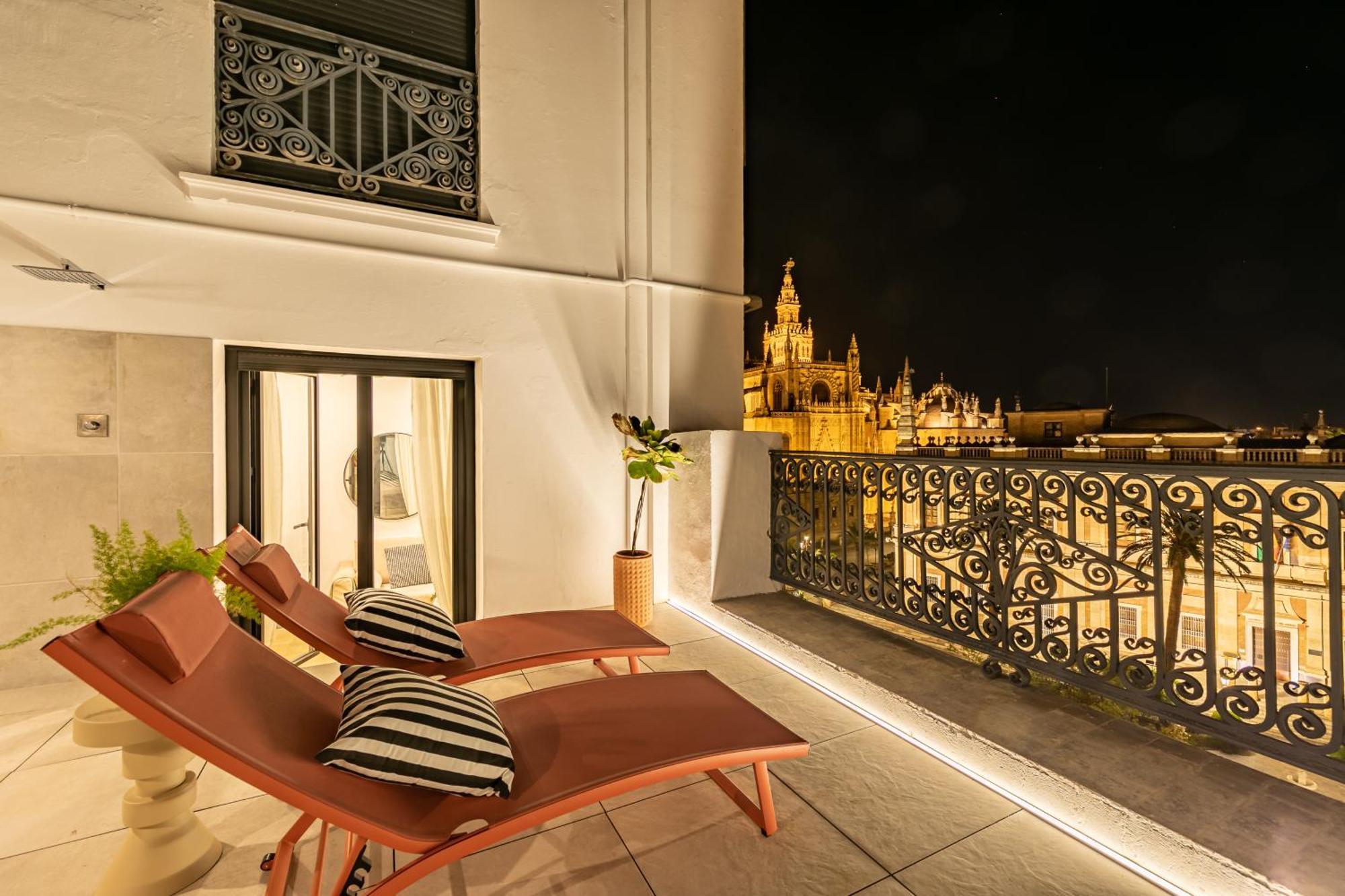 Isg Apartments Catedral Sevilla Buitenkant foto