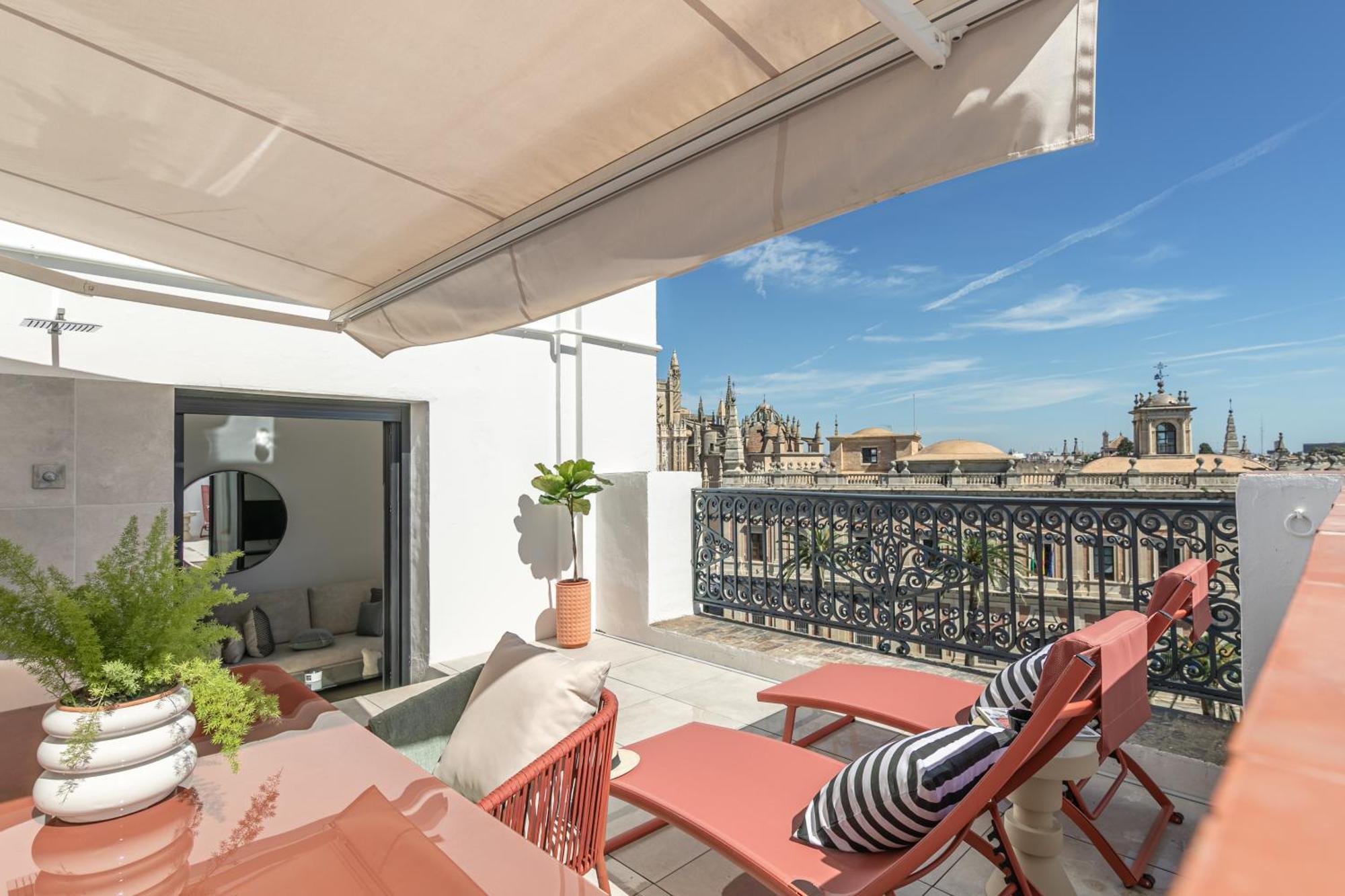 Isg Apartments Catedral Sevilla Buitenkant foto