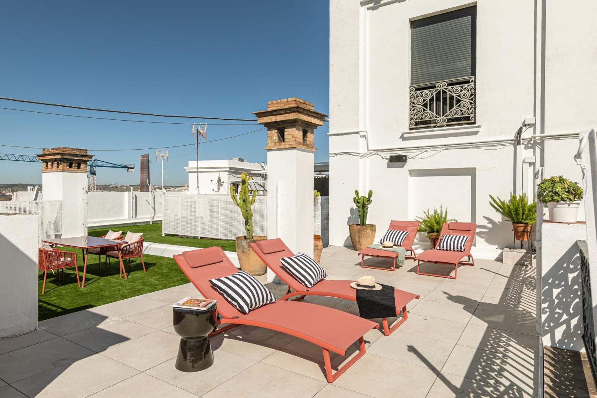 Isg Apartments Catedral Sevilla Buitenkant foto