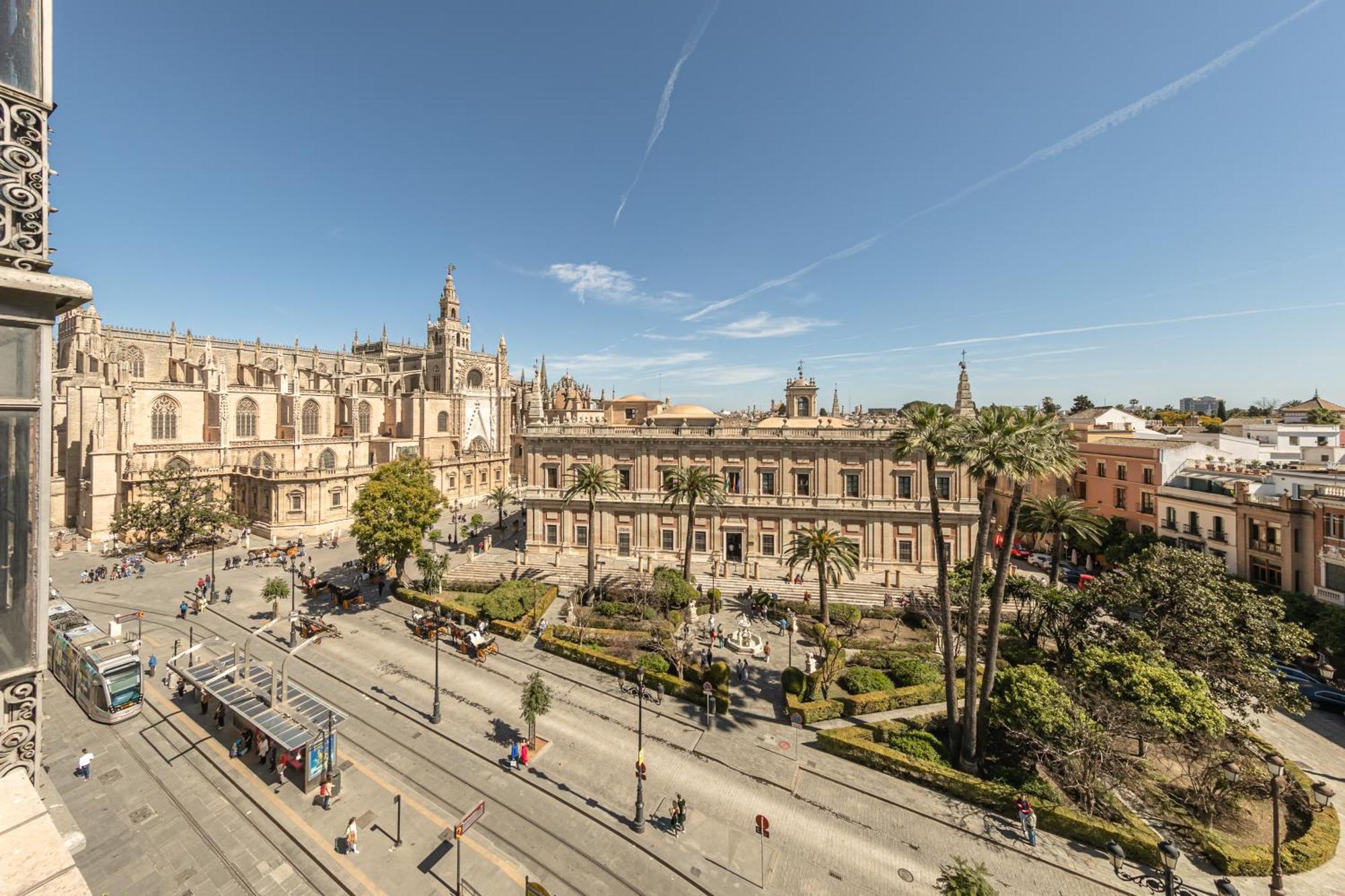 Isg Apartments Catedral Sevilla Buitenkant foto