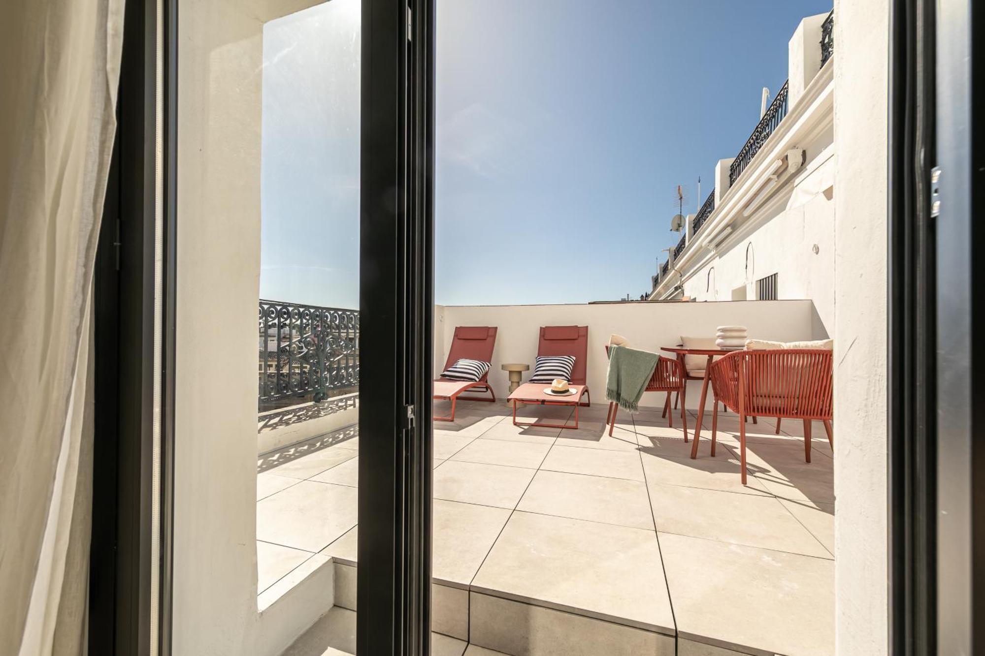 Isg Apartments Catedral Sevilla Buitenkant foto