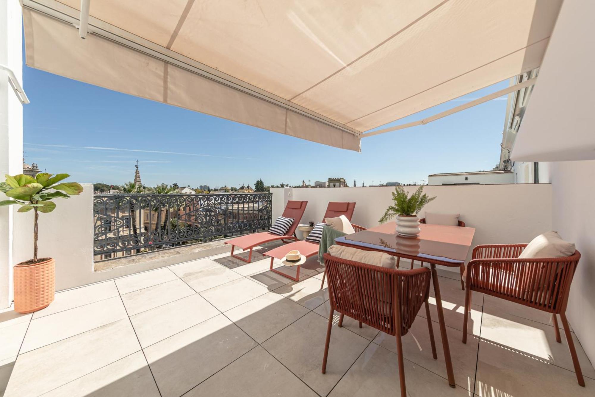 Isg Apartments Catedral Sevilla Buitenkant foto