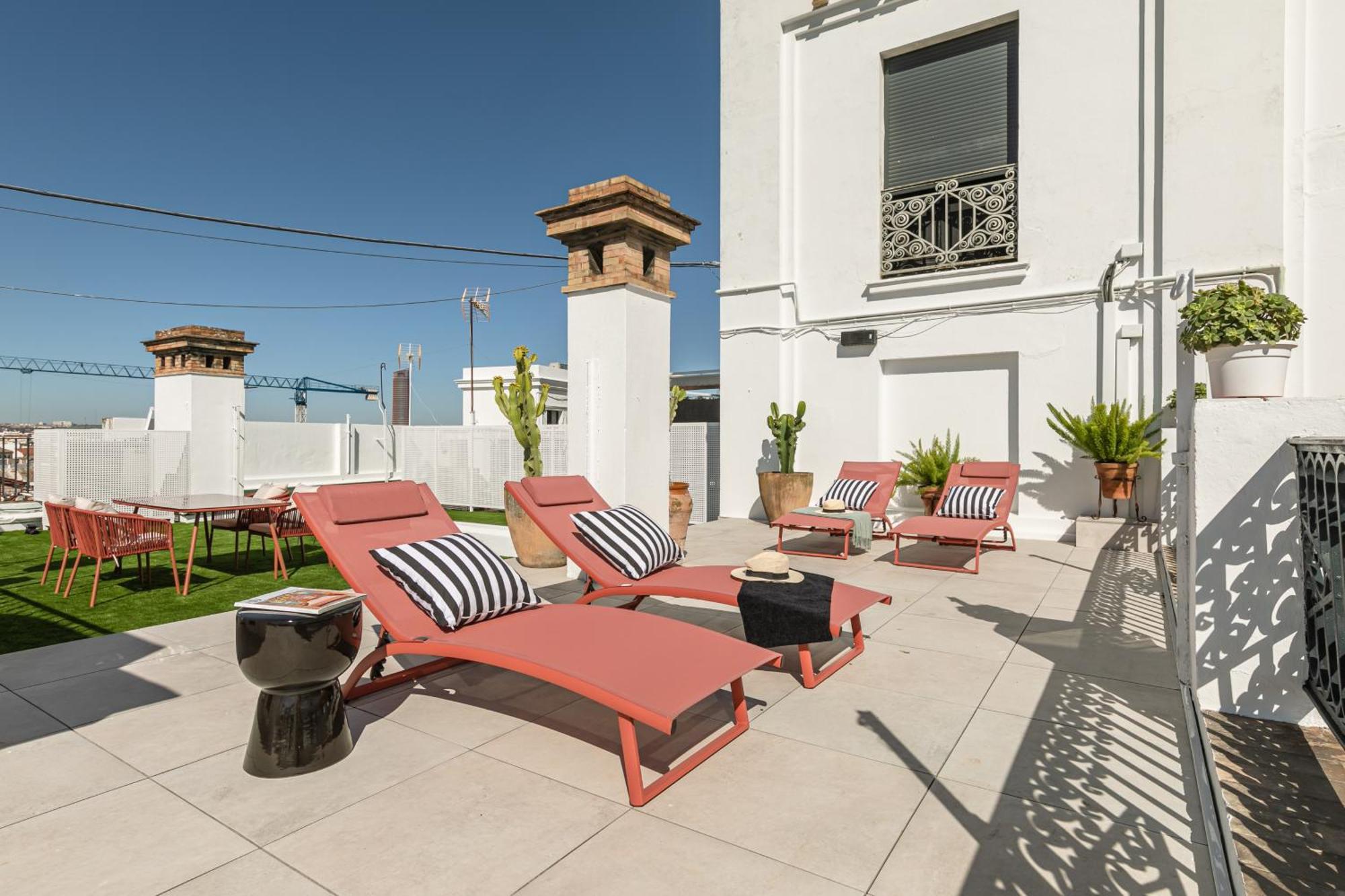 Isg Apartments Catedral Sevilla Buitenkant foto