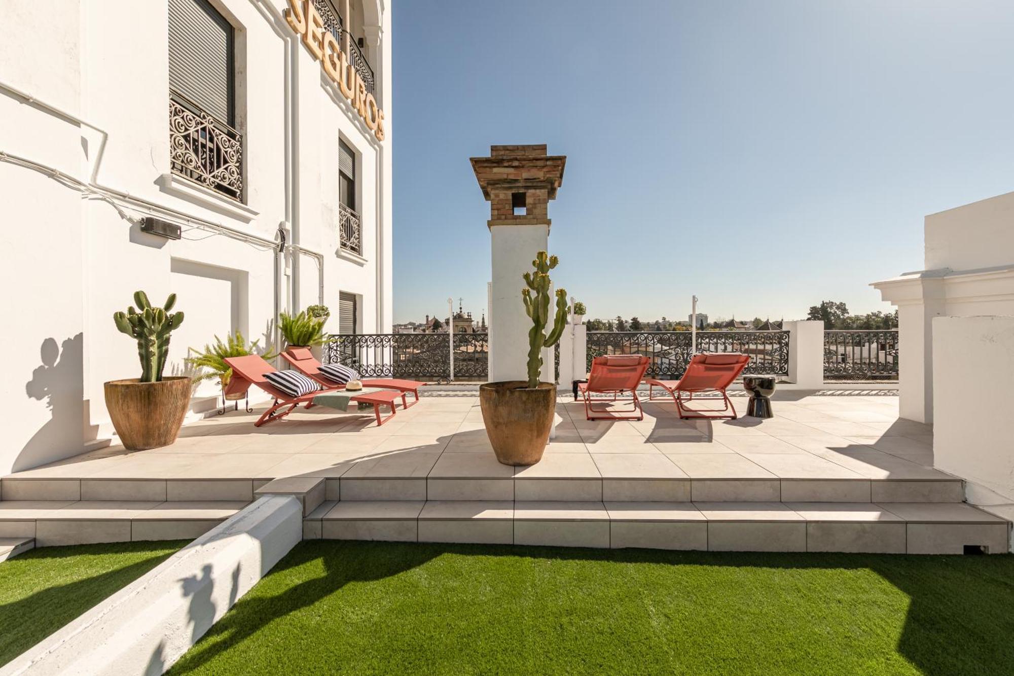 Isg Apartments Catedral Sevilla Buitenkant foto