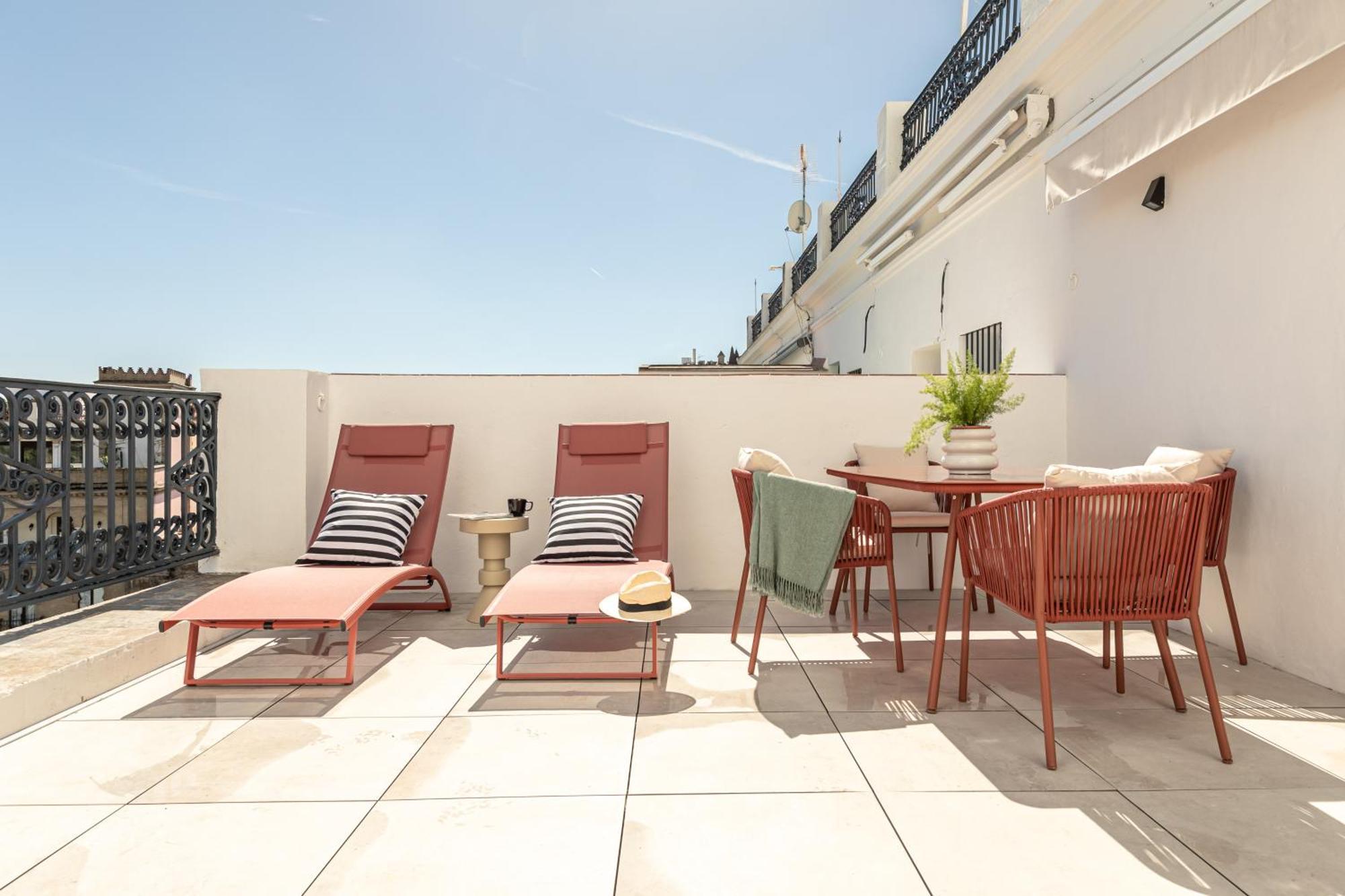 Isg Apartments Catedral Sevilla Buitenkant foto