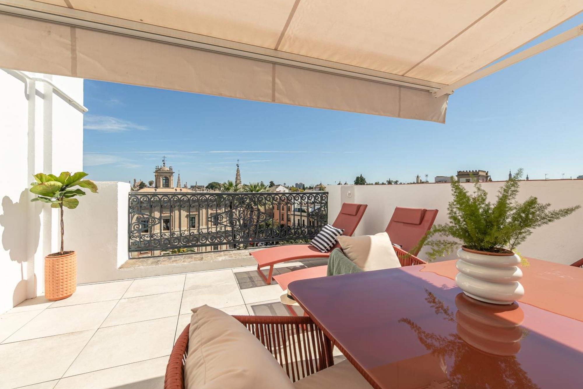 Isg Apartments Catedral Sevilla Buitenkant foto