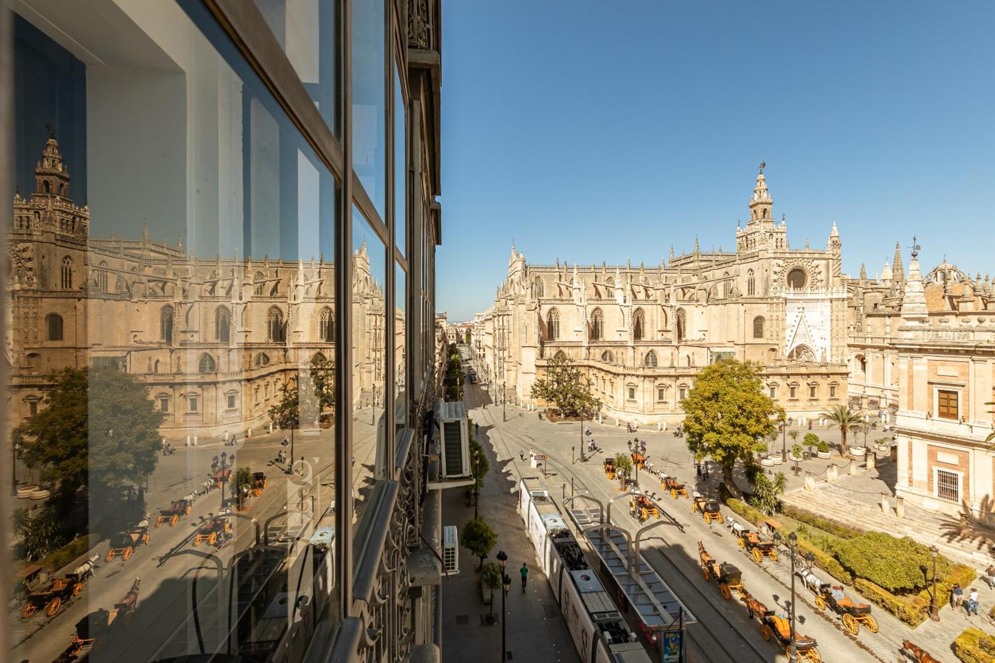 Isg Apartments Catedral Sevilla Buitenkant foto