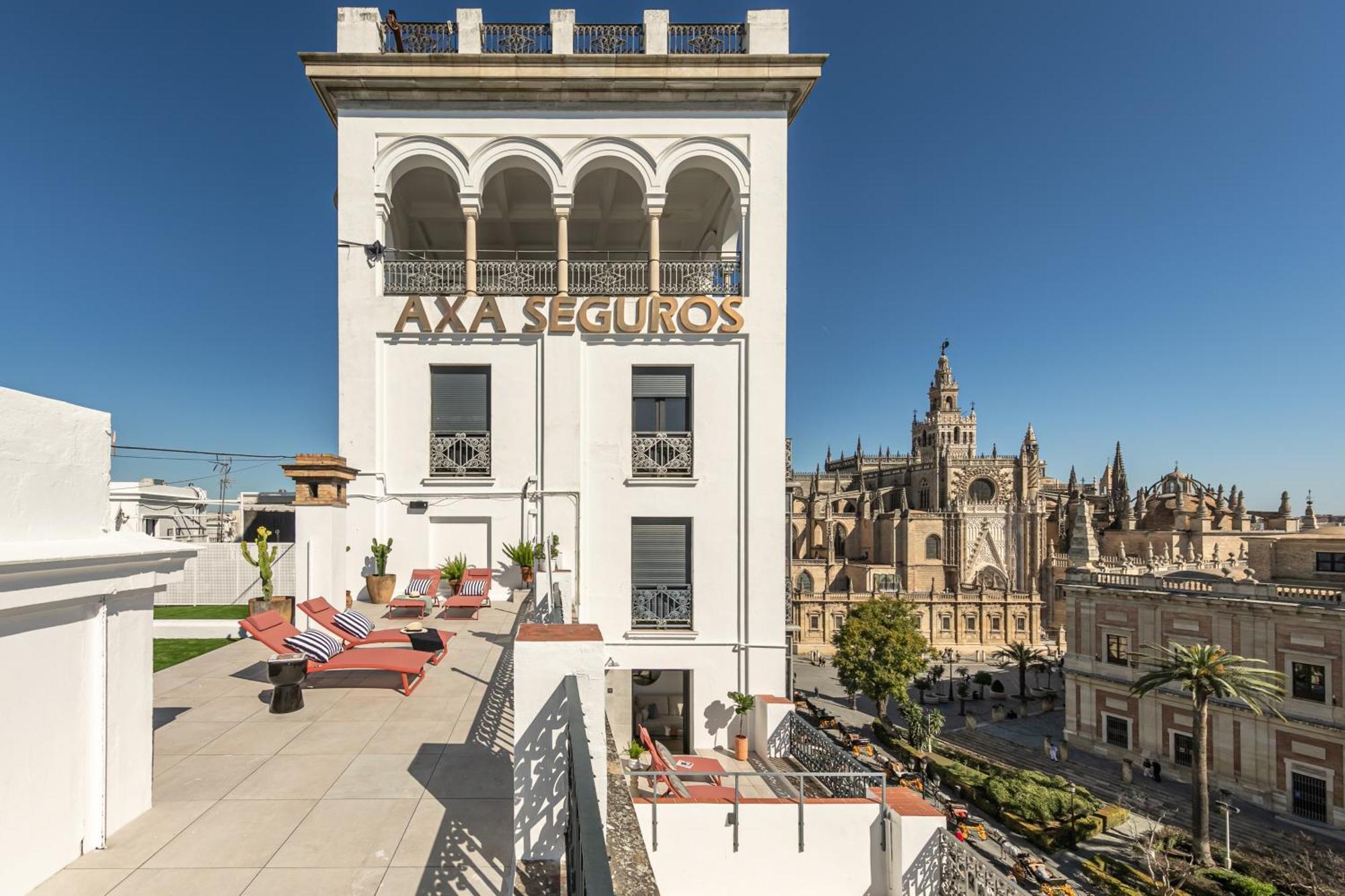 Isg Apartments Catedral Sevilla Buitenkant foto