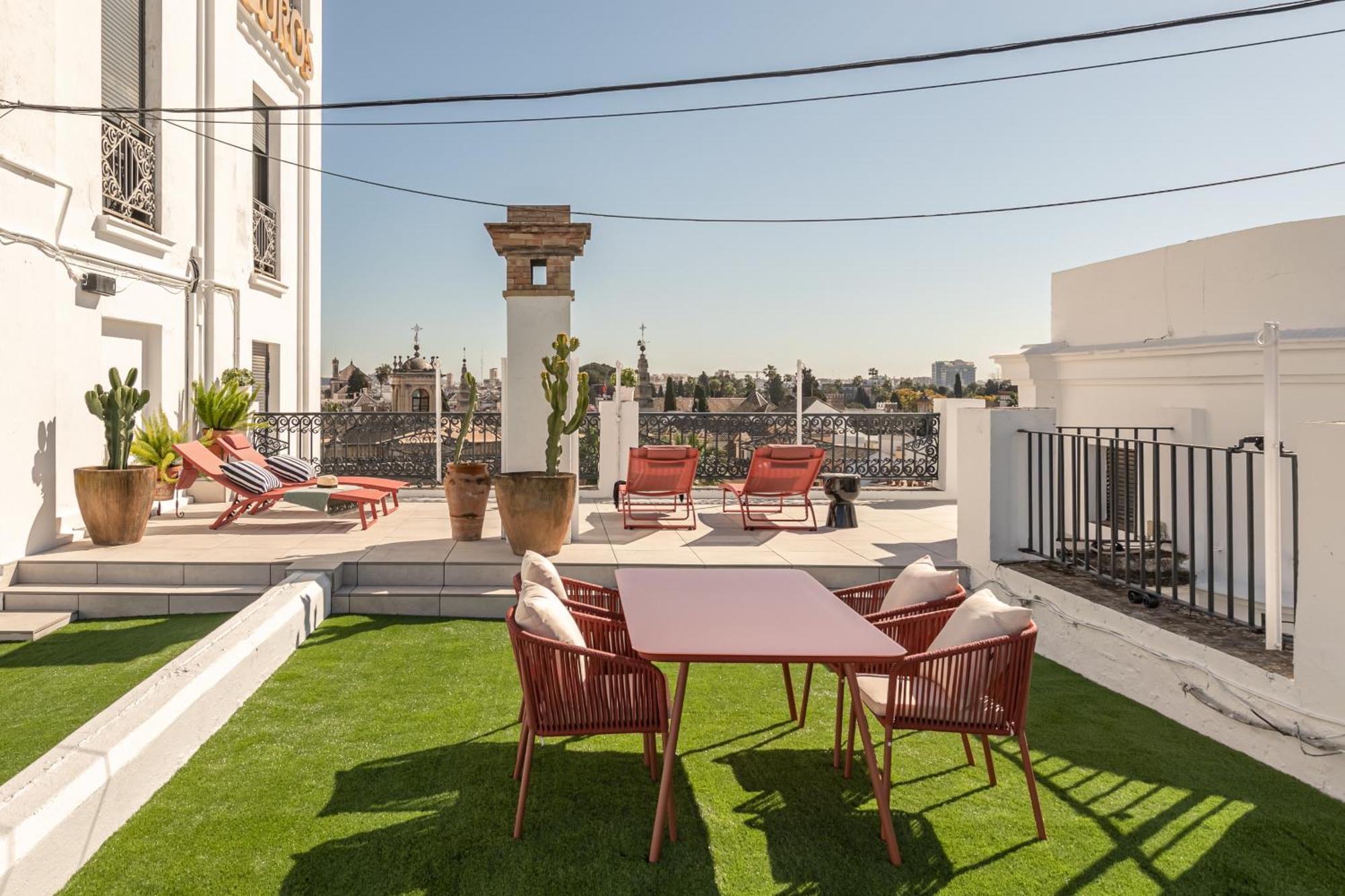Isg Apartments Catedral Sevilla Buitenkant foto