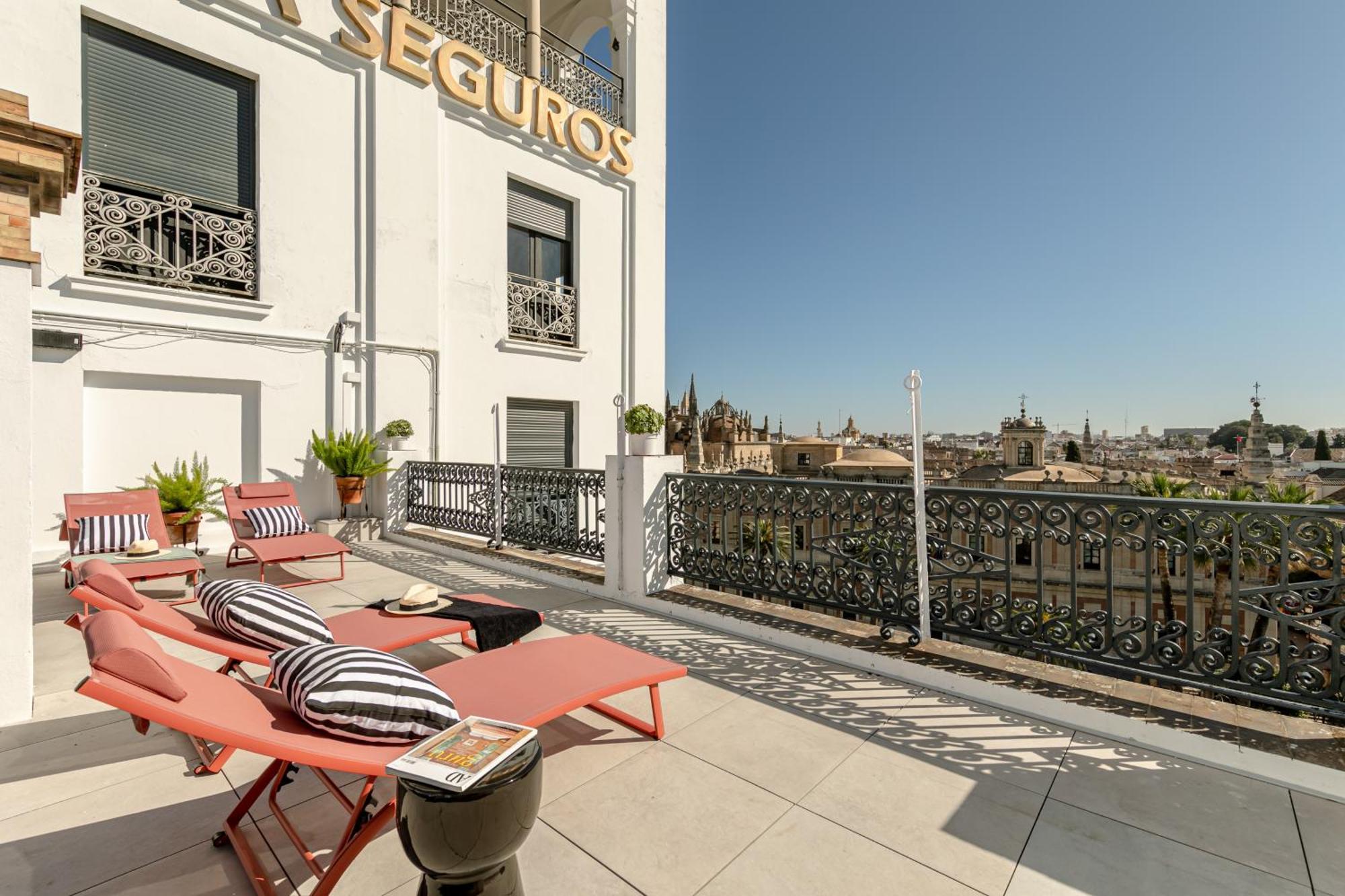 Isg Apartments Catedral Sevilla Buitenkant foto